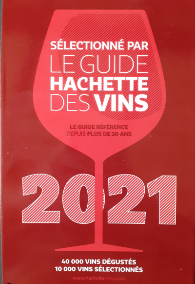 GUIDE HACHETTE DES VINS 2021