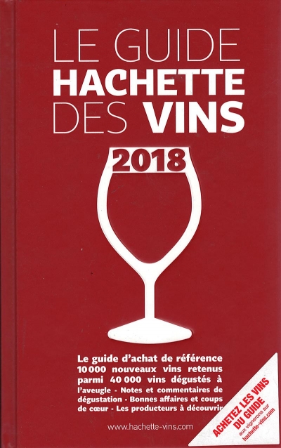 Le Guide Hachette des Vins 2018